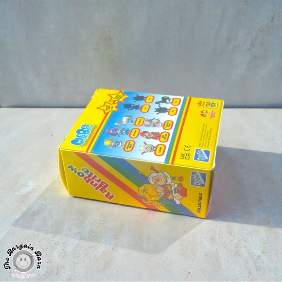 Rainbow Brite Red Butler 40th Anniversary Collectible Figure NWT In Box - Picture 5 of 5